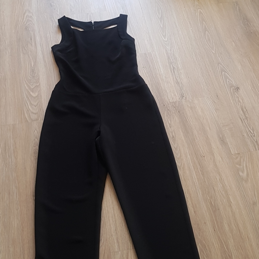 Bailey44 Gino Black Cutout Jumpsuit